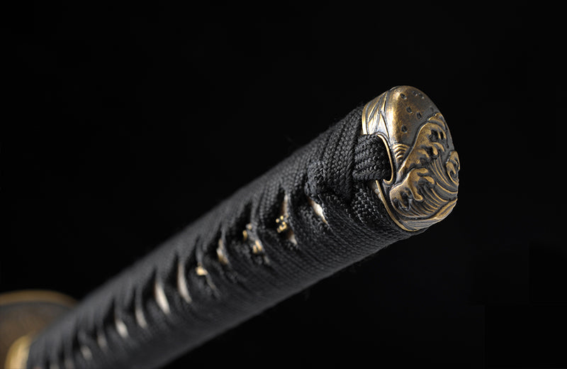 Musashi Westworld Shogun Katana - Folded Damascus Steel
