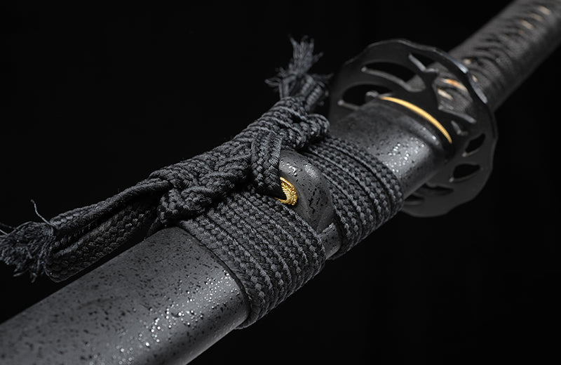 Hand Forged Katana High Carbon Steel Katana Iron Tsuba Practice