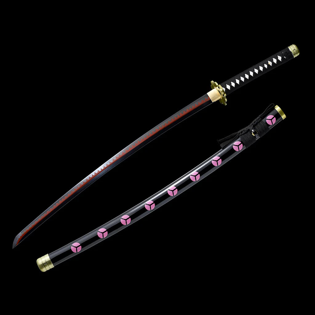 Sandai Kitetsu,Yubashiri,Shusui,Wado Lchimonji 4 Set of  Katana