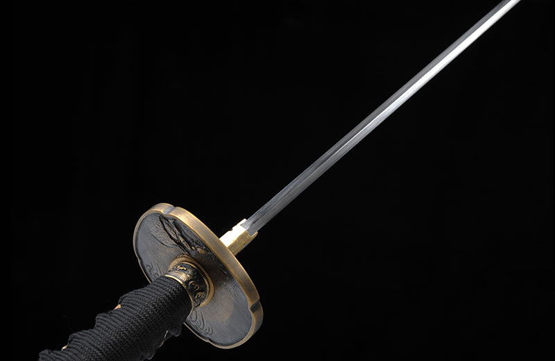 Musashi Westworld Shogun Katana - Folded Damascus Steel
