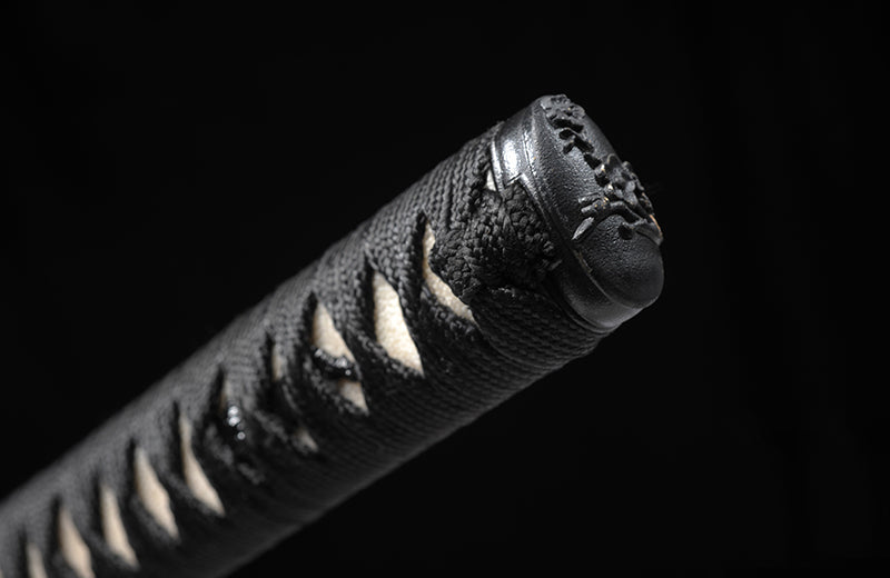 Hand Forged Katana High Carbon Steel Katana Iron Tsuba Practice