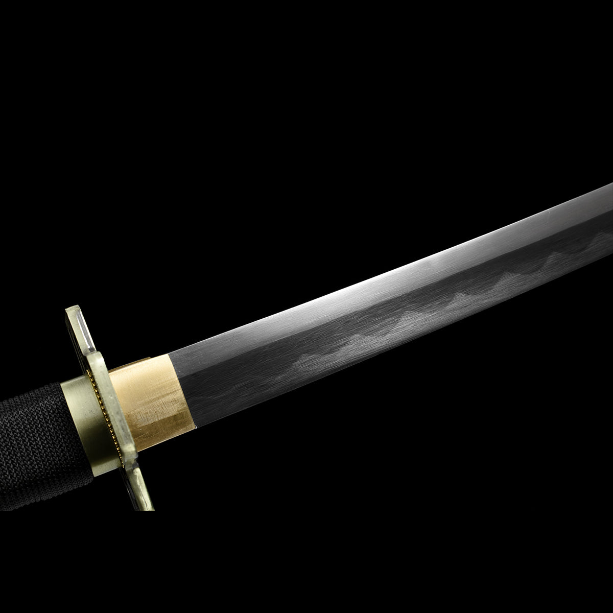 Roronoa Zoro Yubashiri Katana,Real Carbon Full Tang Blade Replica