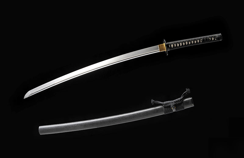 Hand Forged Katana High Carbon Steel Katana Iron Tsuba Practice