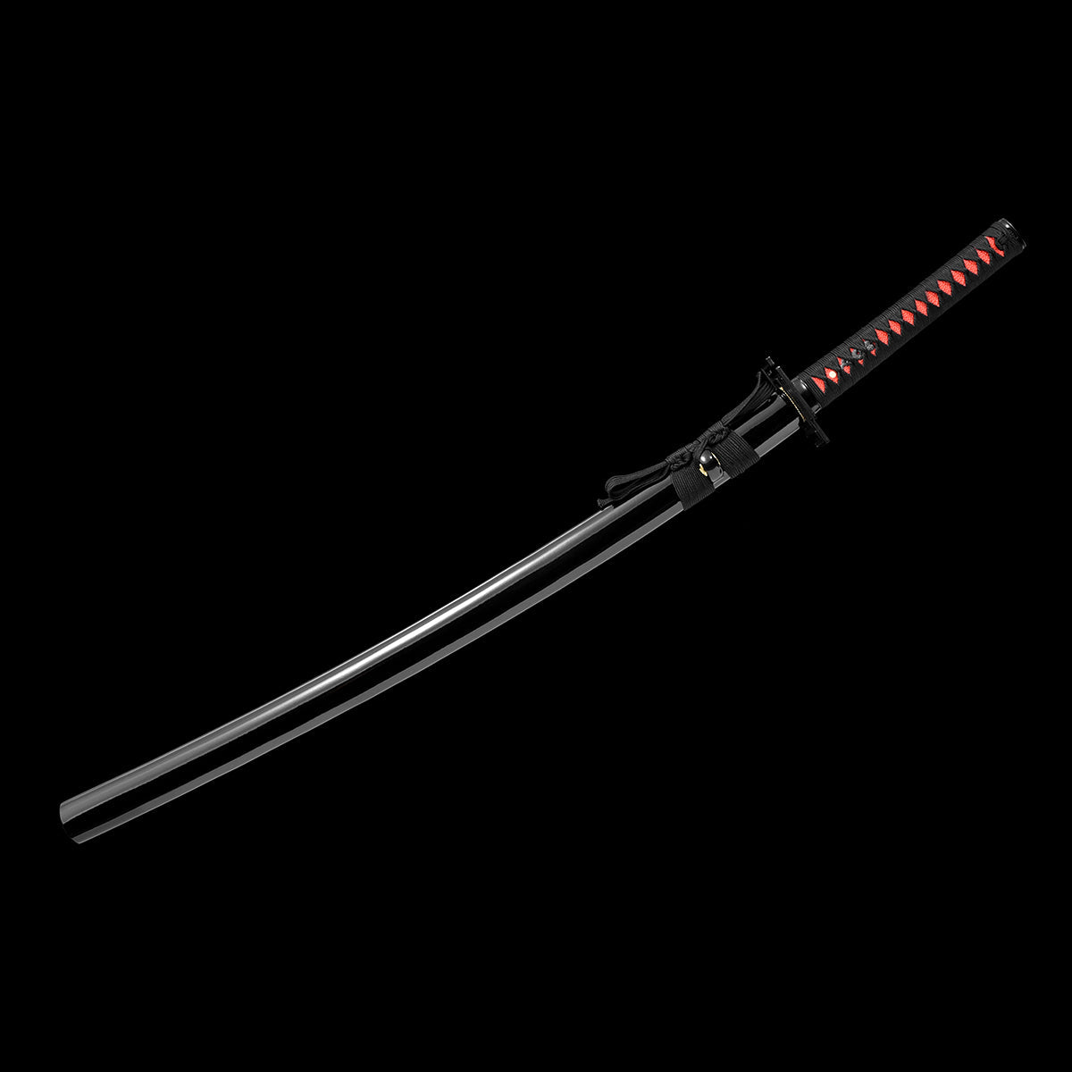 chigo Kurosaki Zangetsu Katana: Hand-Forged Anime Replica