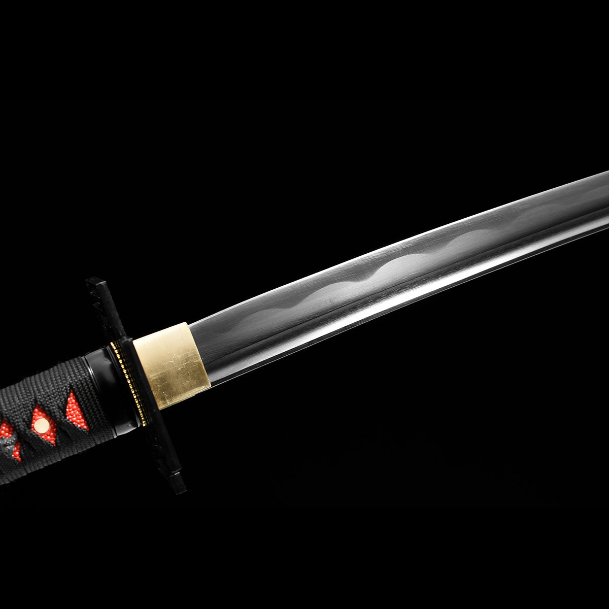 chigo Kurosaki Zangetsu Katana: Hand-Forged Anime Replica