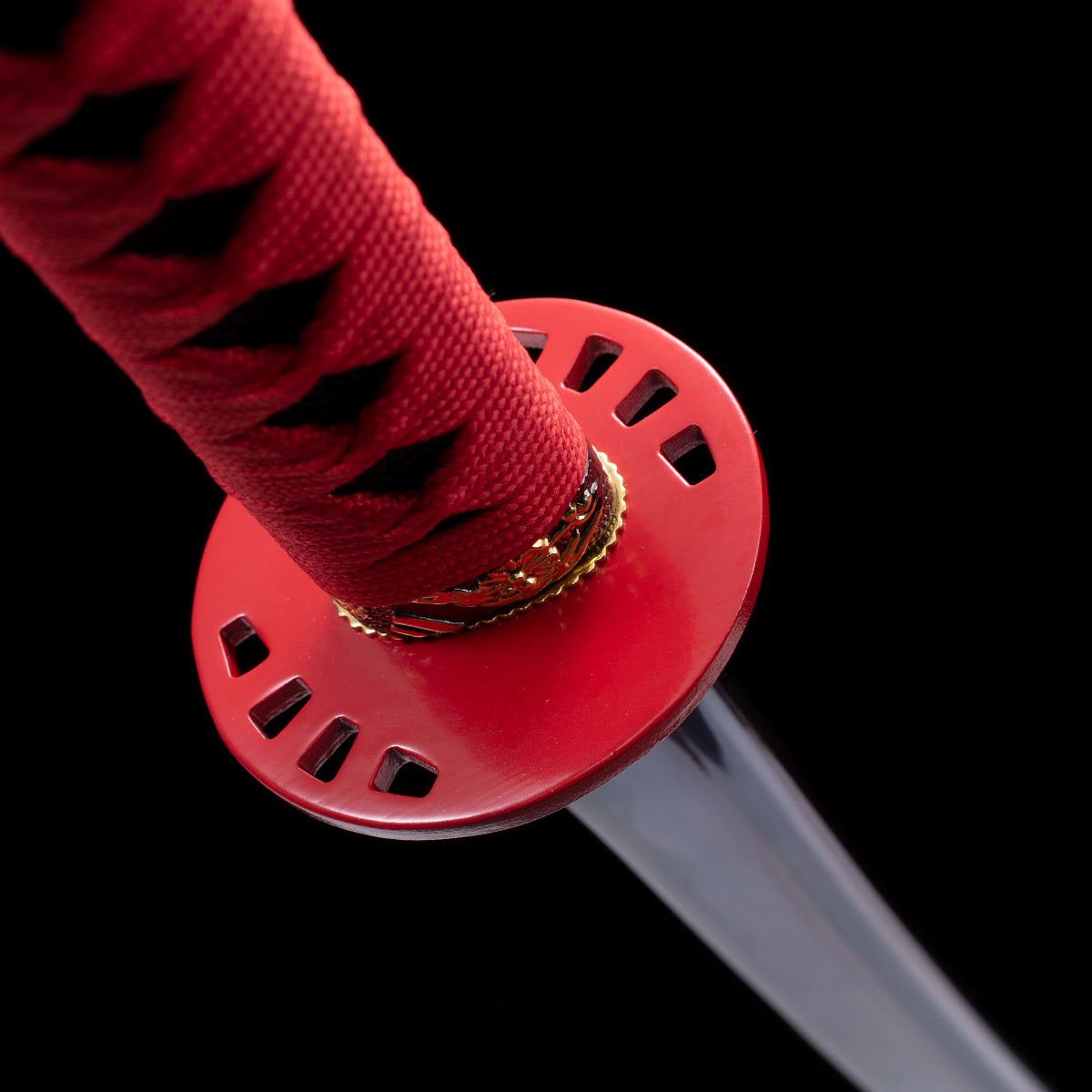 4-Piece Katana Set: Sandai Kitetsu, Yubashiri, Shusui, Wado Ichimonji