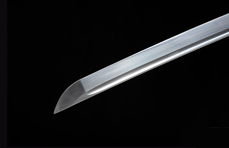 White High Carbon Steel Katana Practice White Scabbard