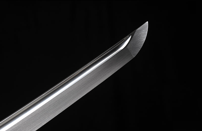 Hand Forged Katana High Carbon Steel Katana Iron Tsuba Practice