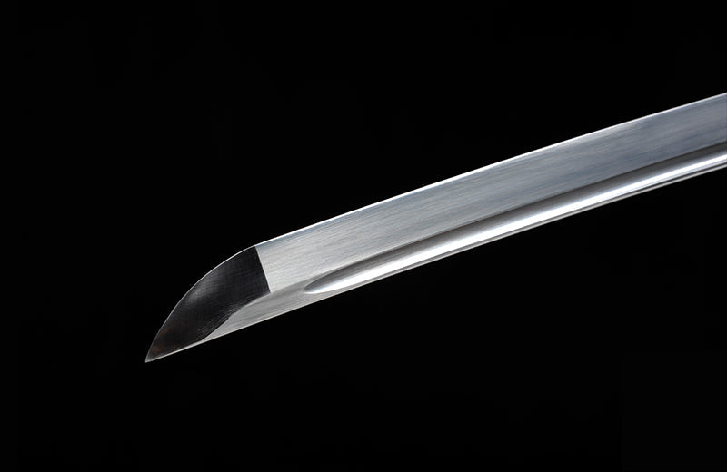 Red Katana,Hand Forged Full Tang Blade Red Scabbard