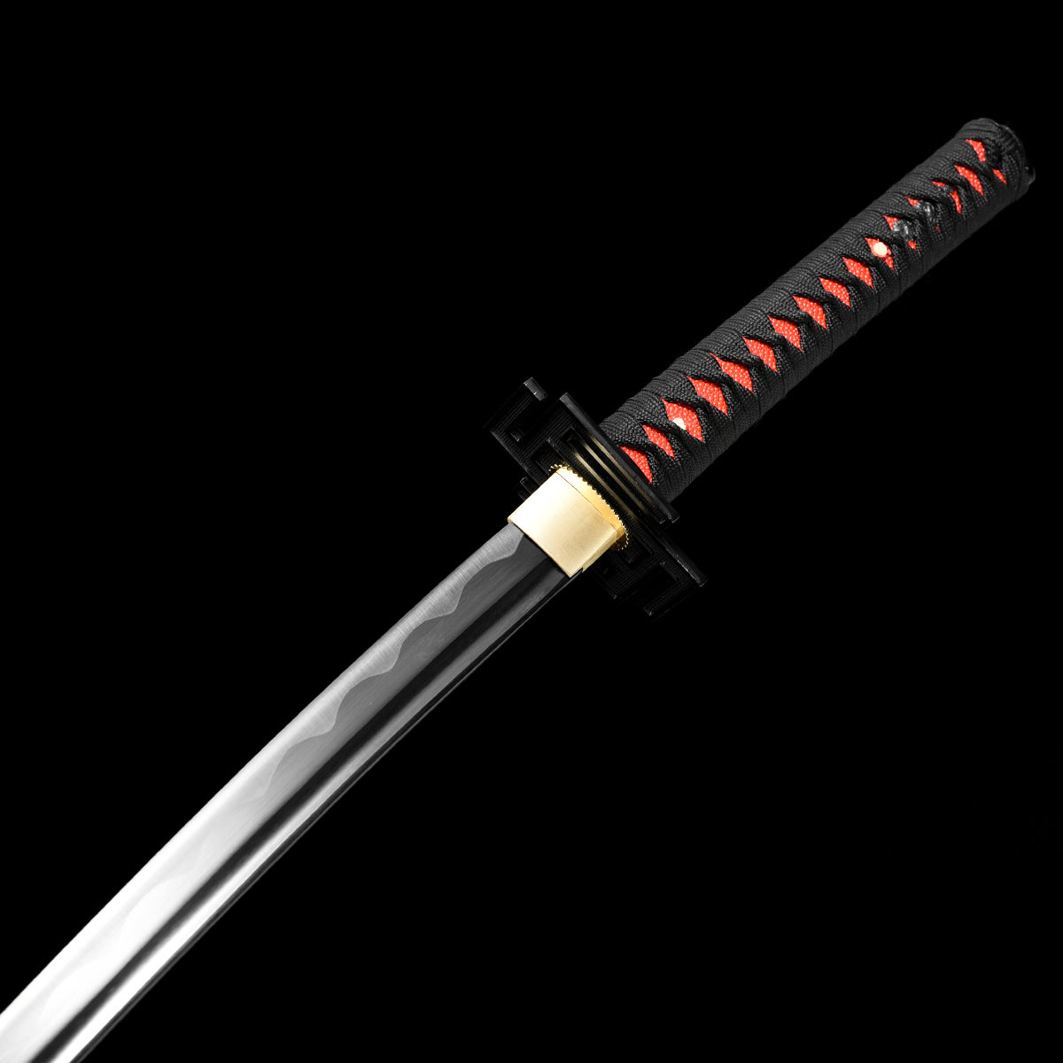 chigo Kurosaki Zangetsu Katana: Hand-Forged Anime Replica