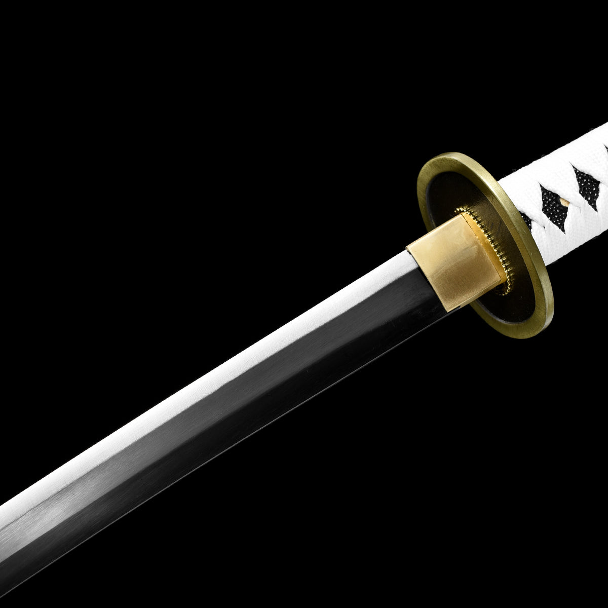 Roronoa Zoro Wado Ichimonji Katana,Replica Real Hand Forged