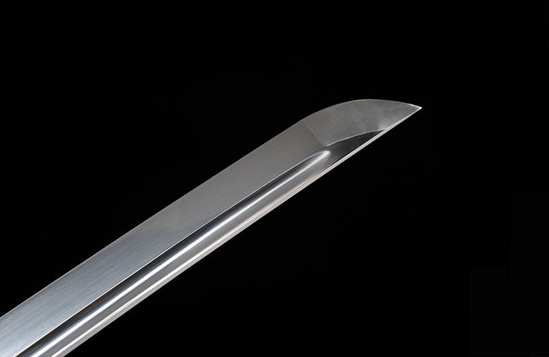 White High Carbon Steel Katana Practice White Scabbard