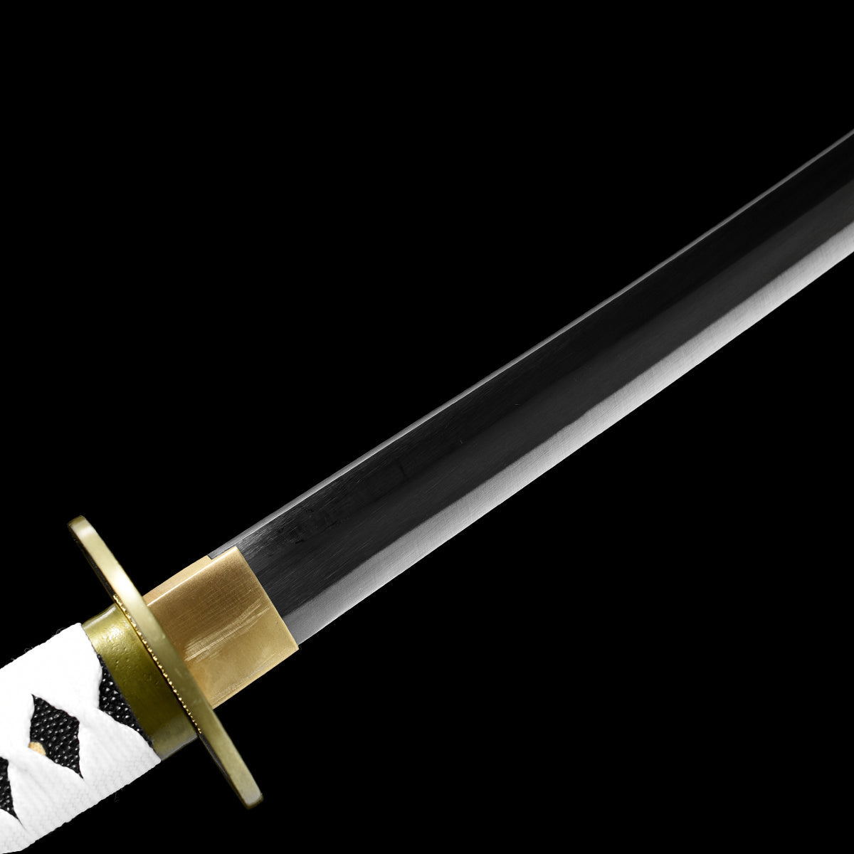 Roronoa Zoro Wado Ichimonji Katana,Replica Real Hand Forged