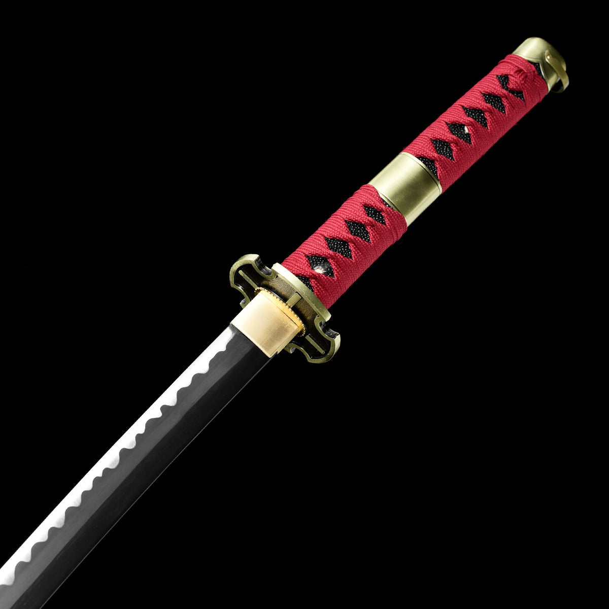 Sandai Kitetsu Katana Zoro One Piece | Katana Zwaard Sandai Kitetsu Katana Zoro One Piece | Katana Zwaard