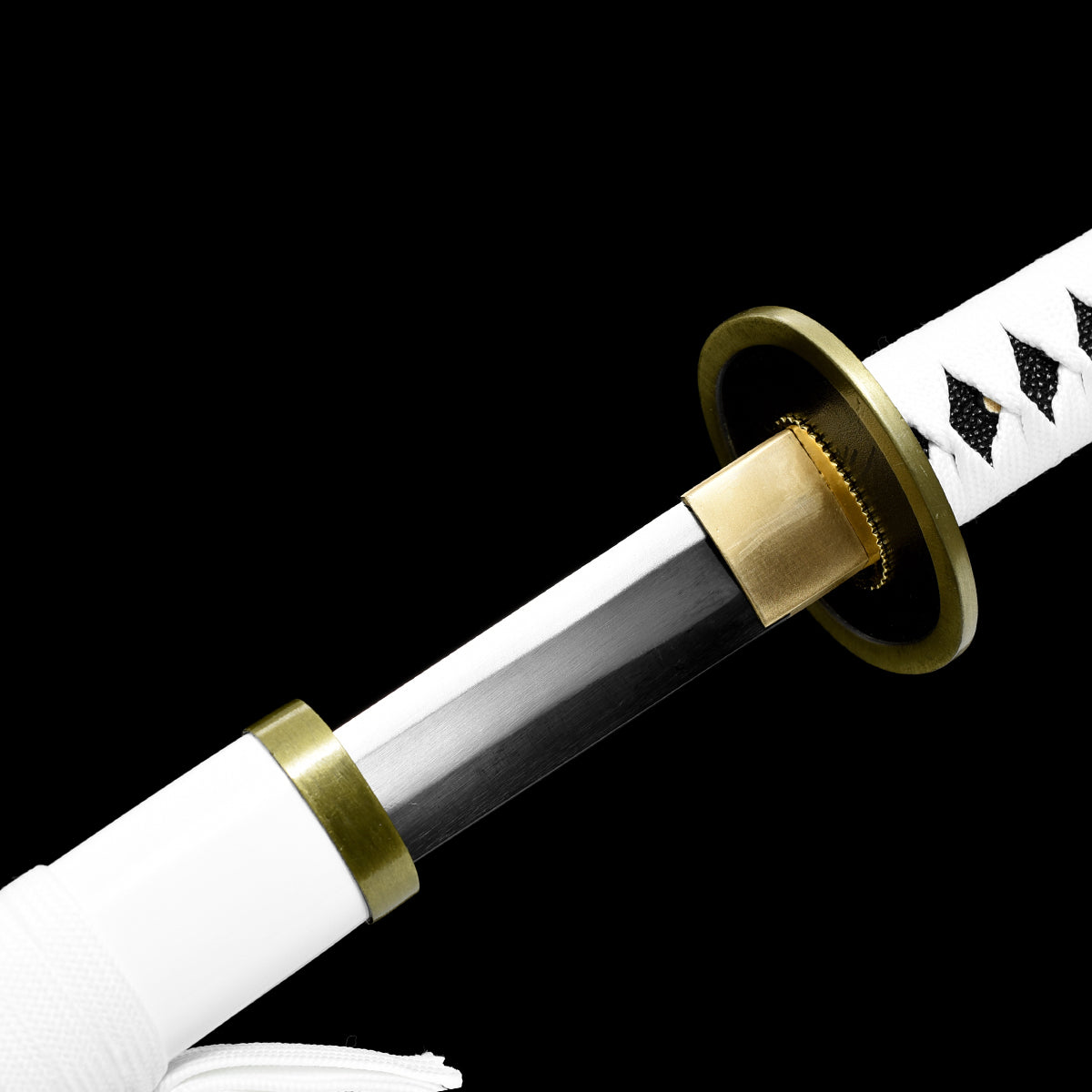 Roronoa Zoro Wado Ichimonji Katana,Replica Real Hand Forged