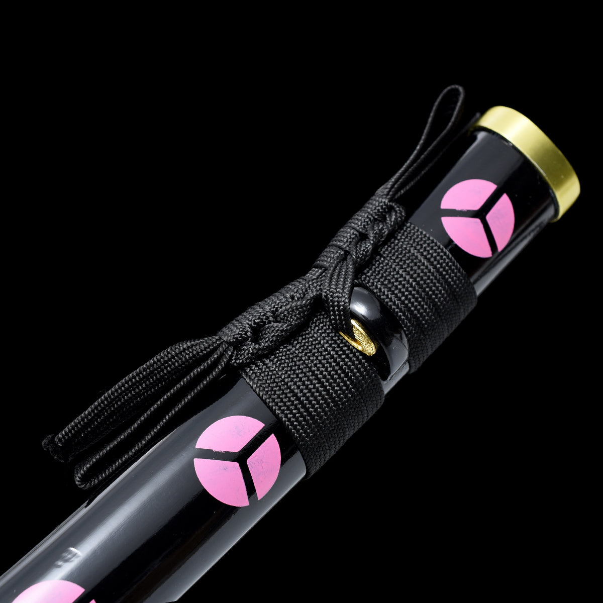 Hand-Forged Roronoa Zoro Shusui Katana with Full-Tang Real Steel Blade