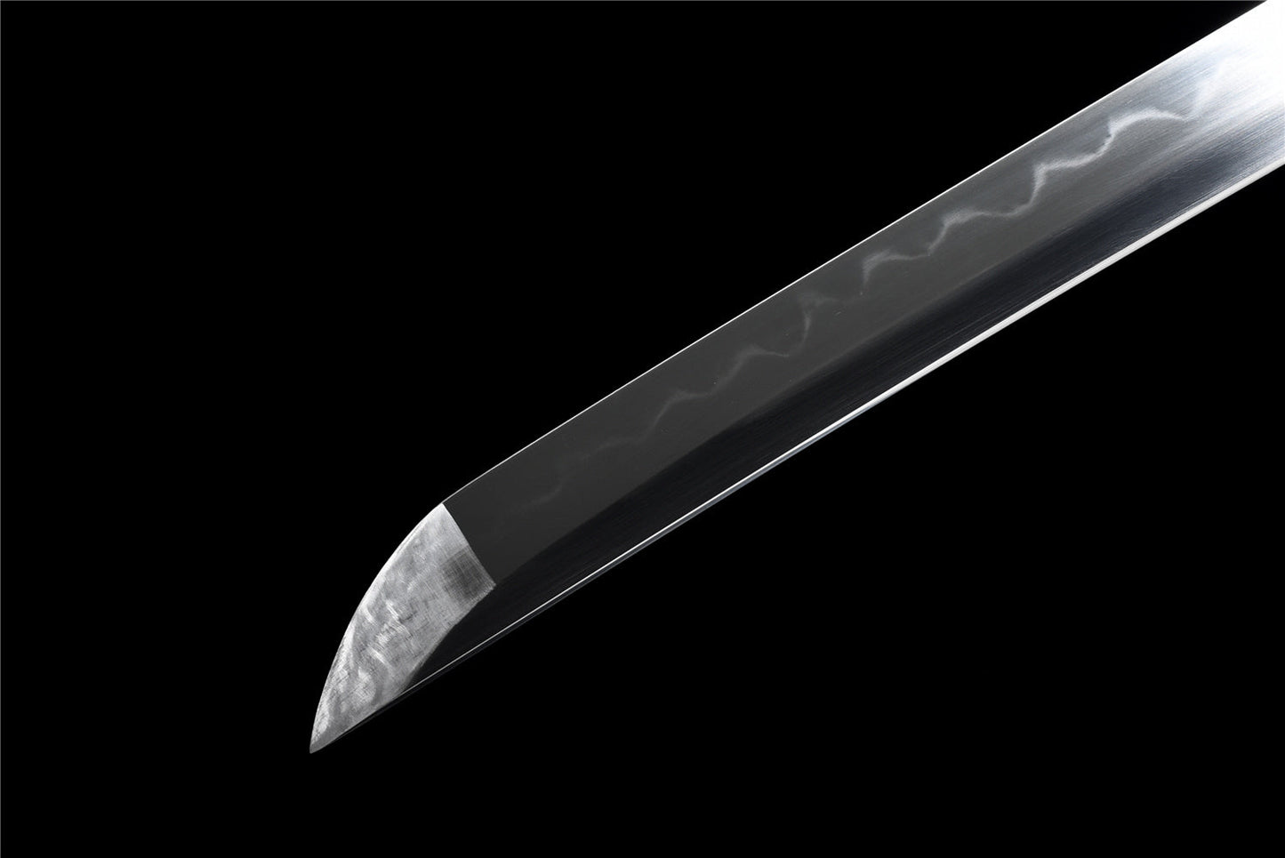Hand Forged Katana,Kill Bill Real Hamon Clay-Tempered Classic