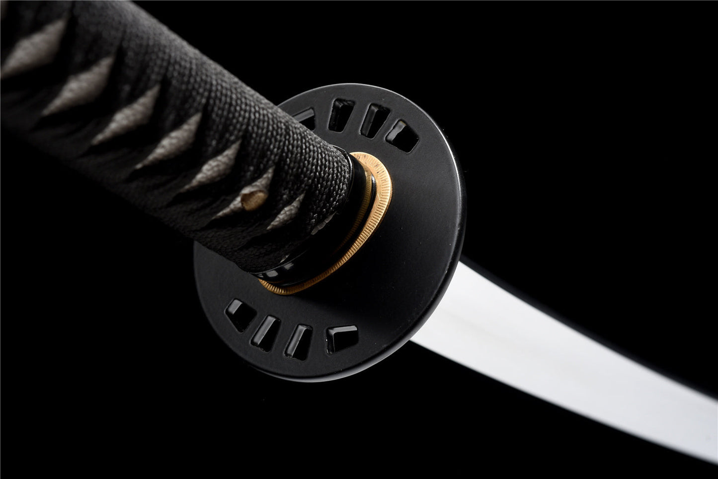 Hand Forged Katana,Kill Bill Real Hamon Clay-Tempered Classic