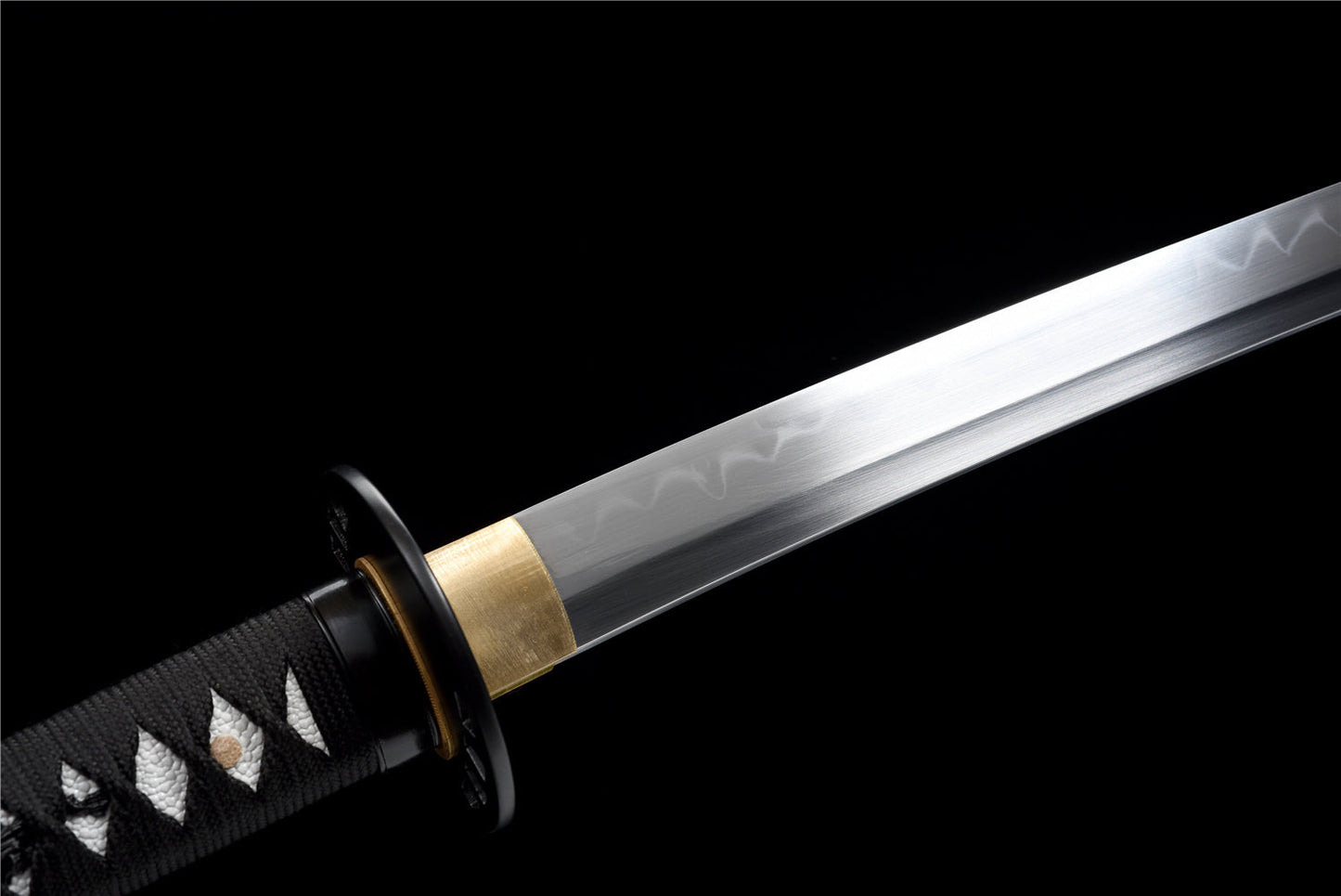Hand Forged Katana,Kill Bill Real Hamon Clay-Tempered Classic
