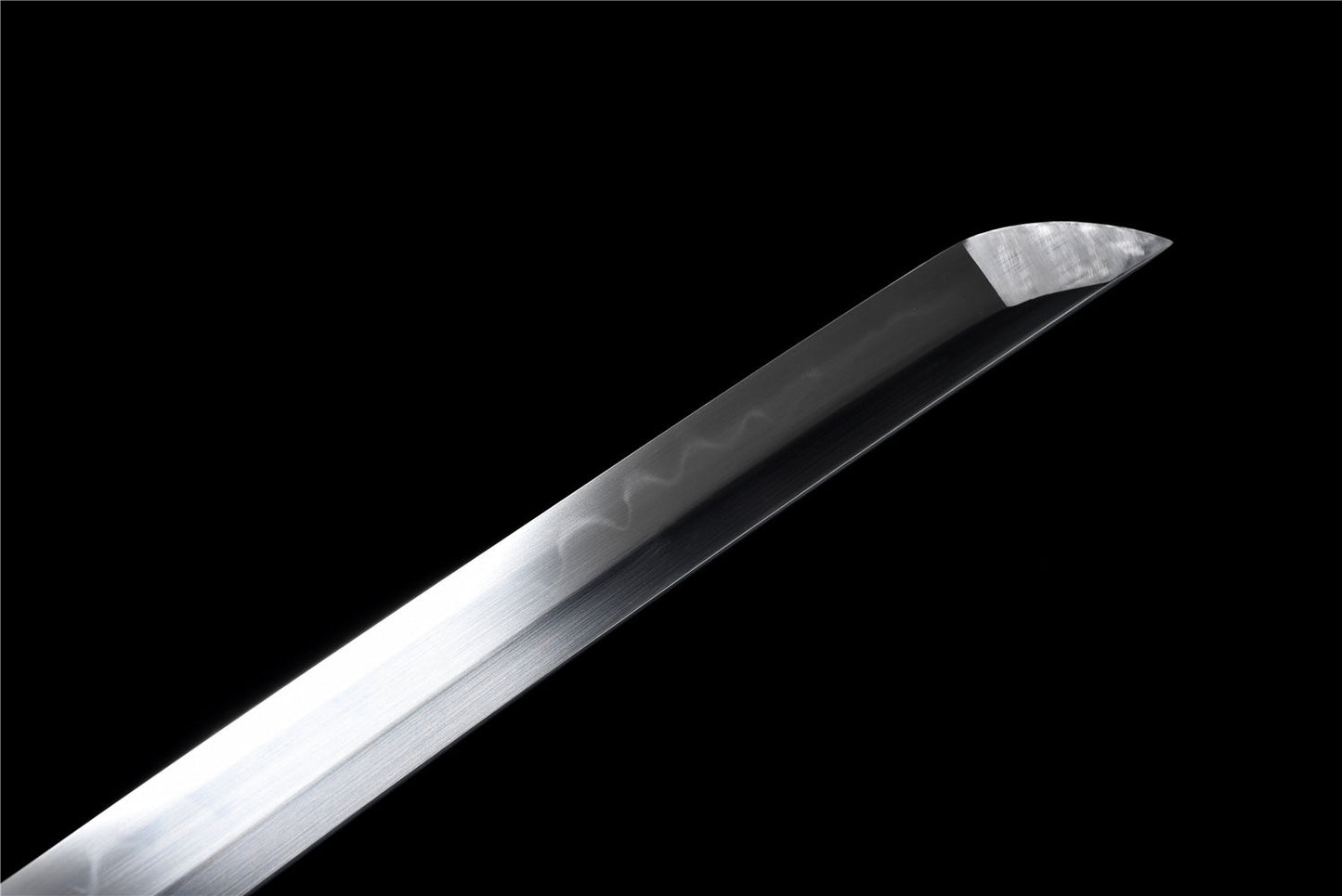 Hand Forged Katana,Kill Bill Real Hamon Clay-Tempered Classic