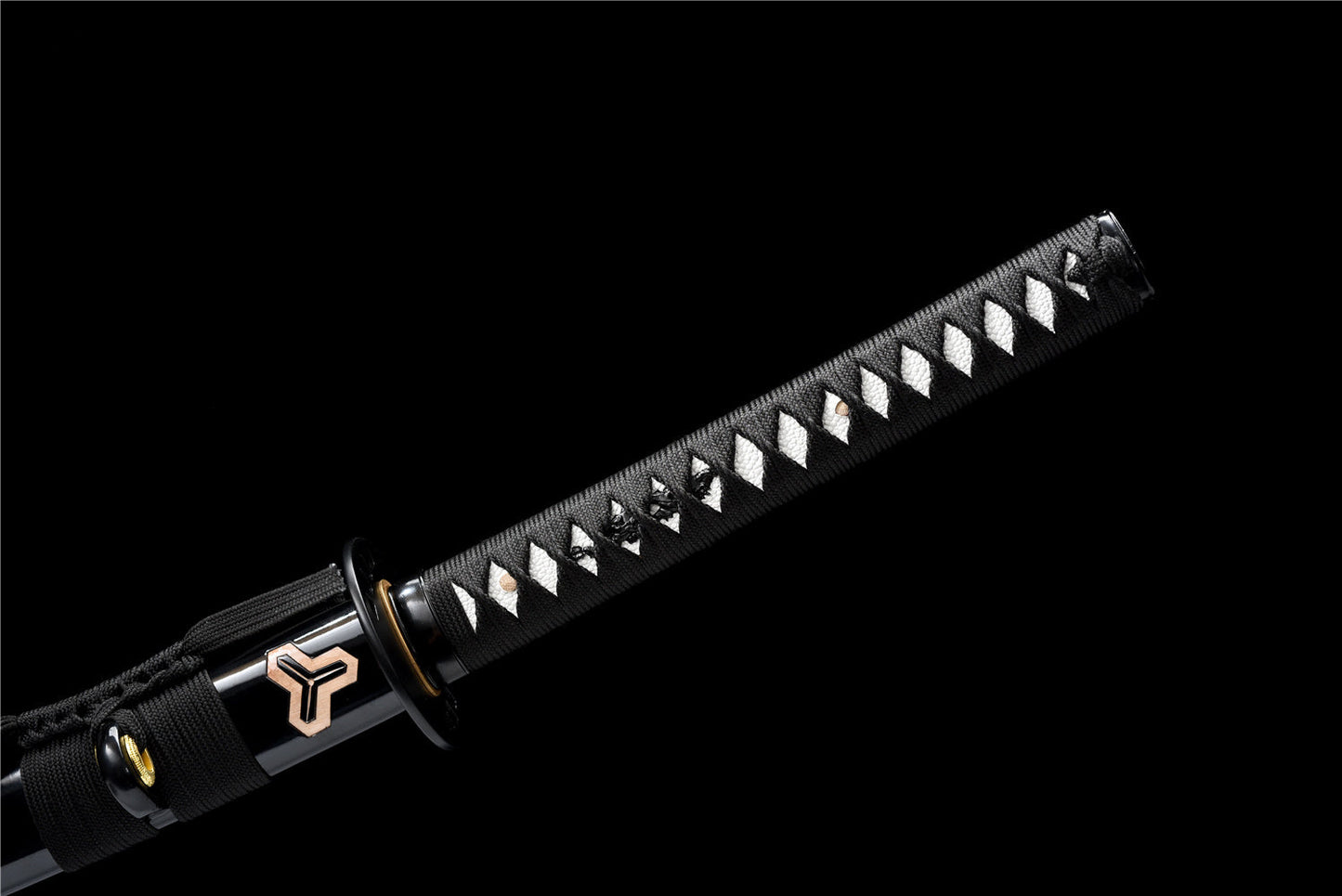 Hand Forged Katana,Kill Bill Real Hamon Clay-Tempered Classic