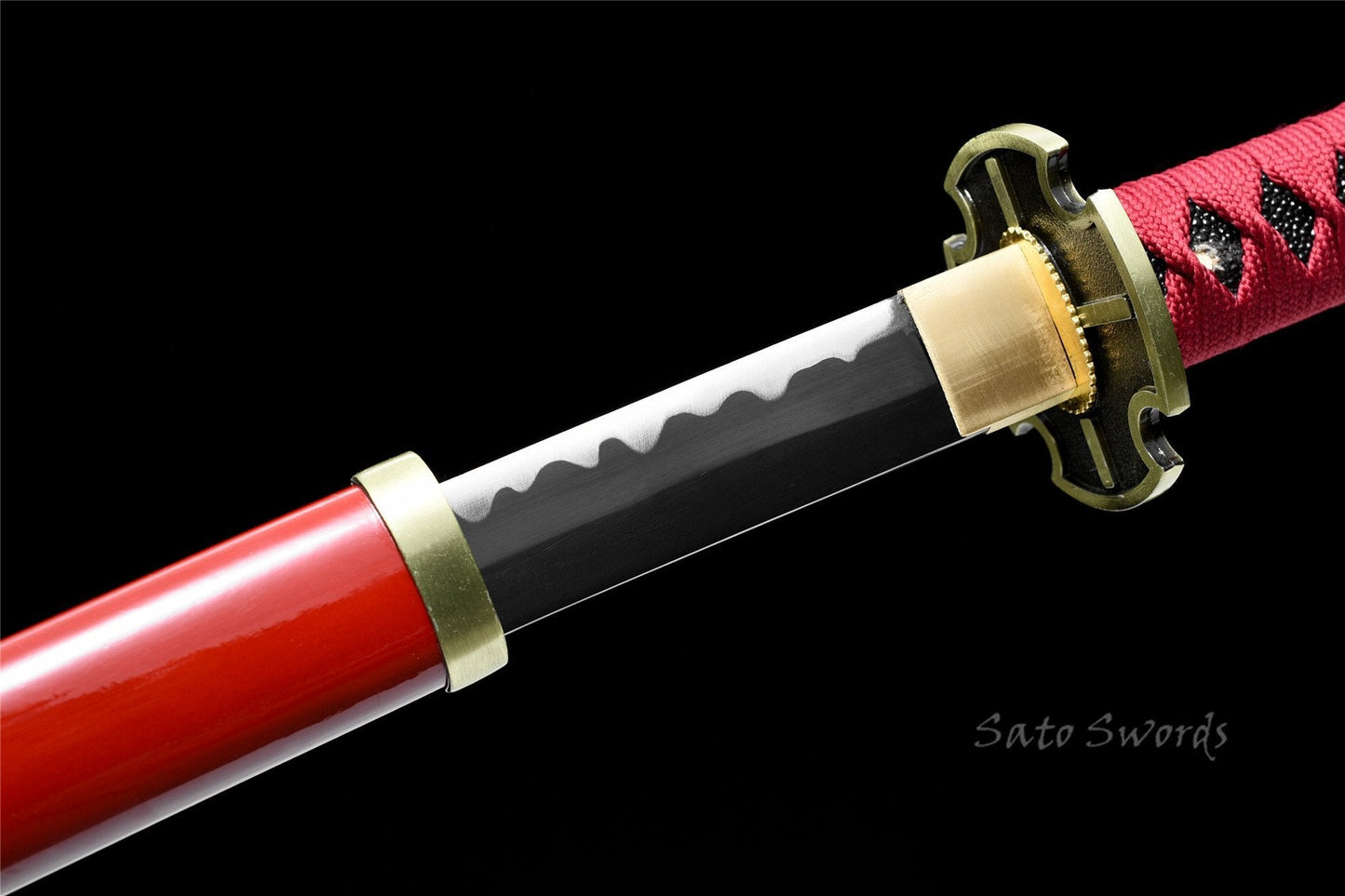 Sandai Kitetsu,Yubashiri,Shusui,Wado Lchimonji 4 Set of  Katana